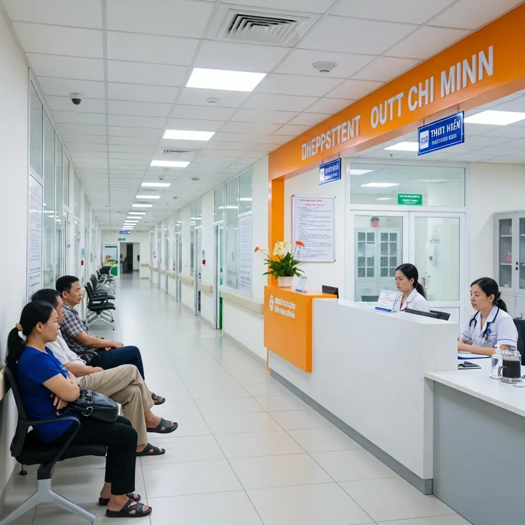 Khoa tâm lý tại bệnh viện công lập ở TP.HCM