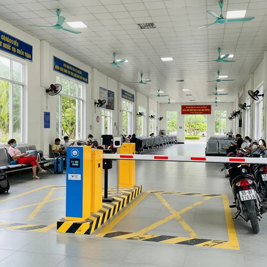An ninh, tiện ích và phòng chờ tại bến xe