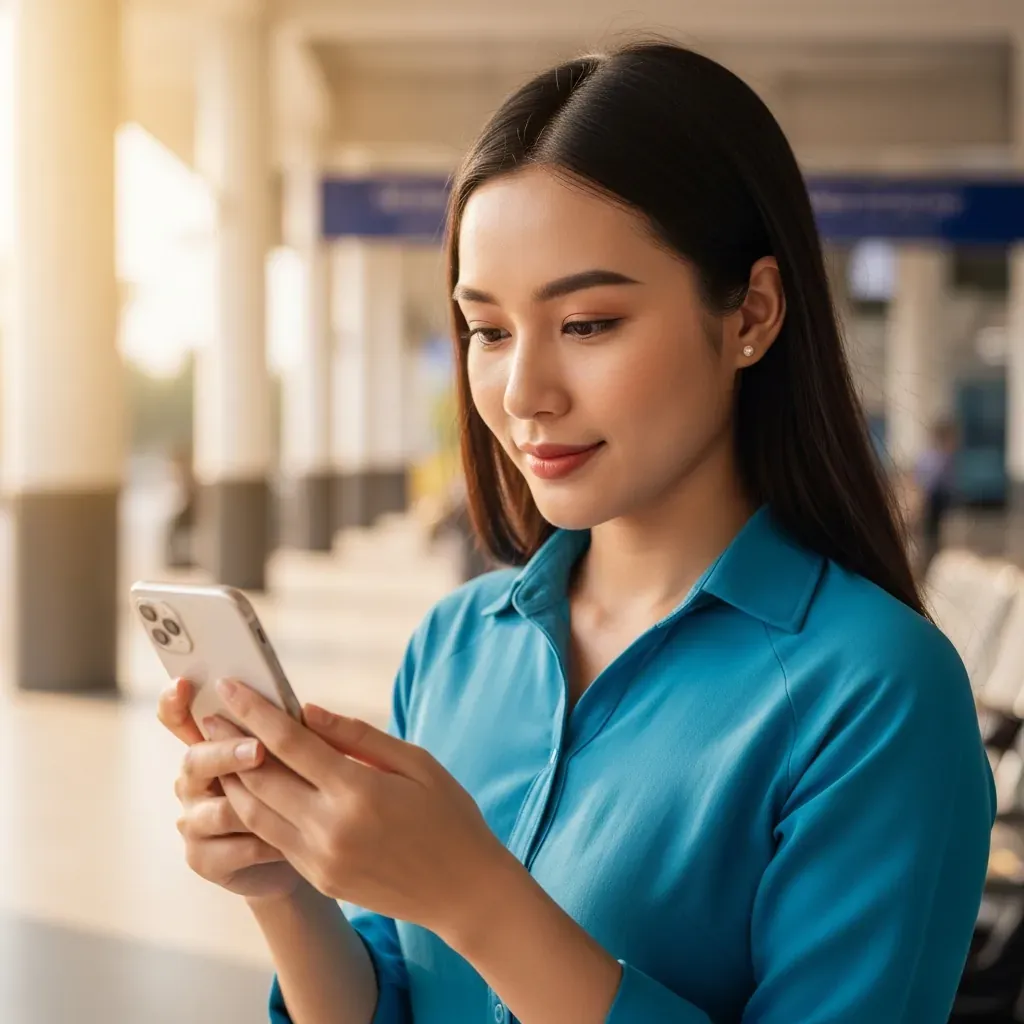 Mua vé xe khách an toàn qua ứng dụng và tại quầy