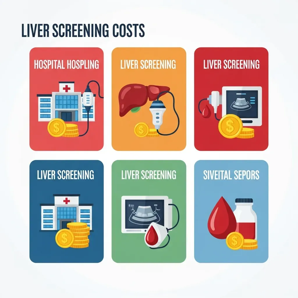 Bảng so sánh chi phí và dịch vụ tầm soát gan giữa các cơ sở