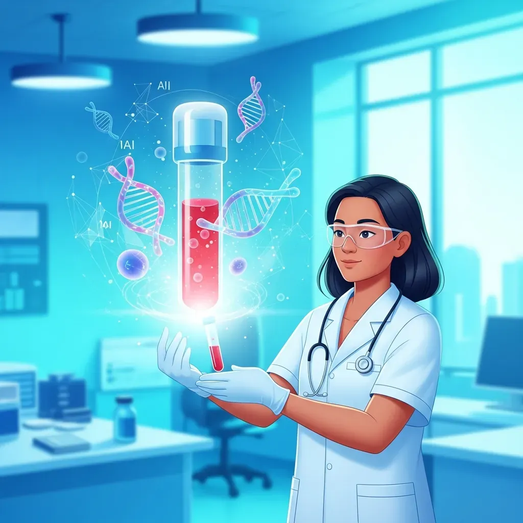 Công nghệ tầm soát ung thư gan bằng ctDNA kết hợp AI