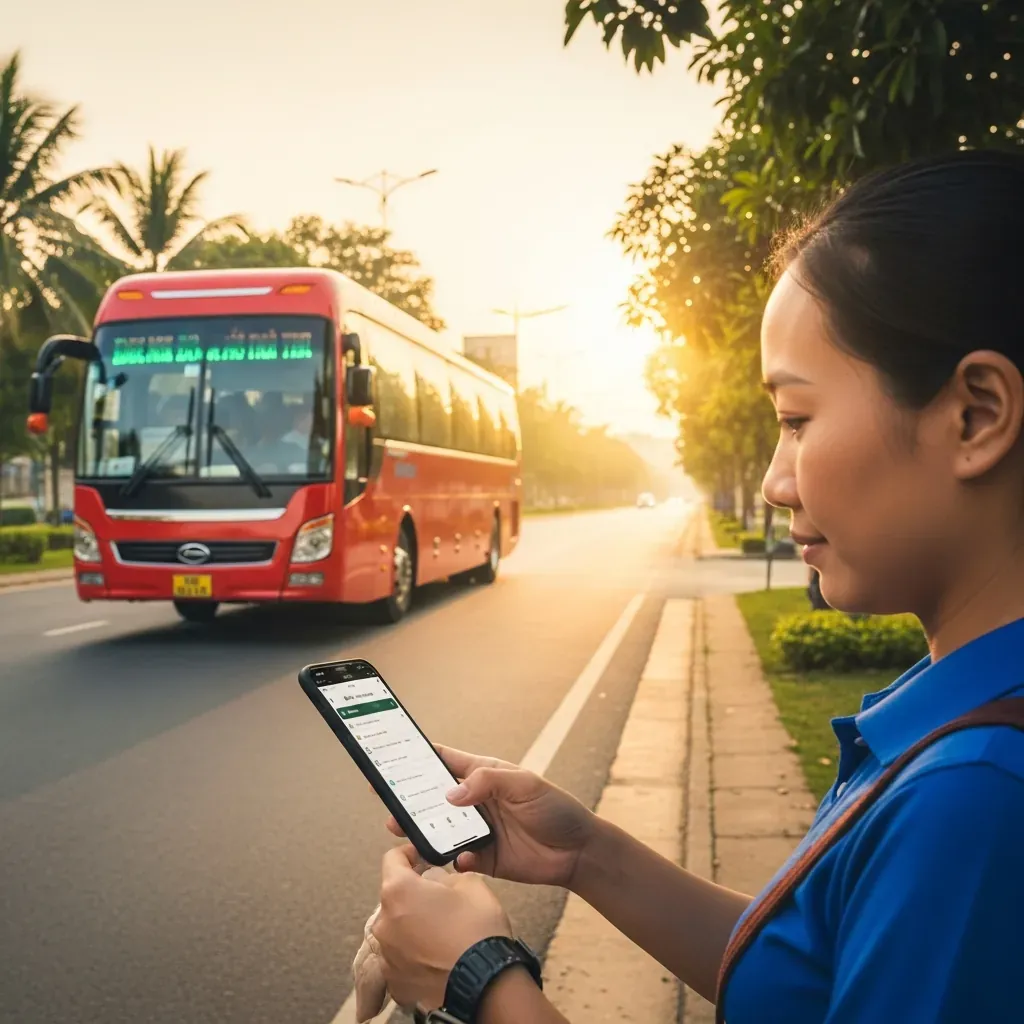 Đặt vé xe khách và di chuyển từ tỉnh lân cận lên TP.HCM khám gan