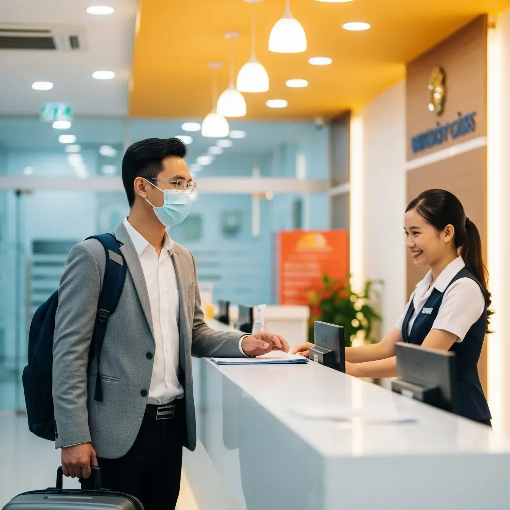 Người đi làm khám gan ngoài giờ tại Bệnh viện Đại học Y Dược TP.HCM