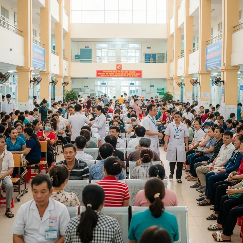 Nhóm bệnh viện công với chuyên môn sâu và chi phí dễ chịu