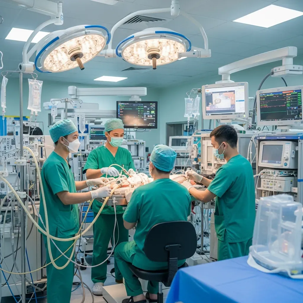 Phòng thông tim cấp cứu 24/7 xử lý cơn nhồi máu cơ tim