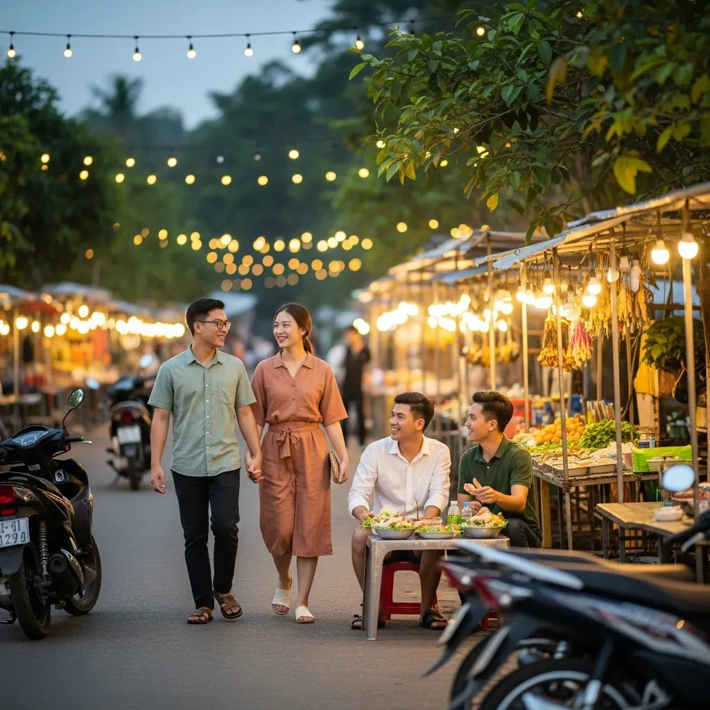 Gợi ý buổi đi chơi nửa ngày dạo chợ và ăn uống ở An Nhơn