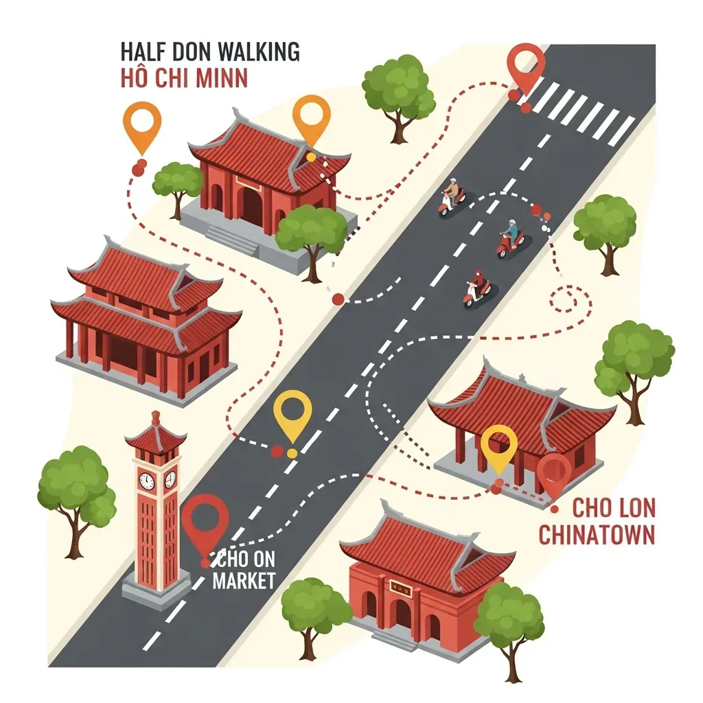 Lộ trình khám phá Chợ Lớn nửa ngày