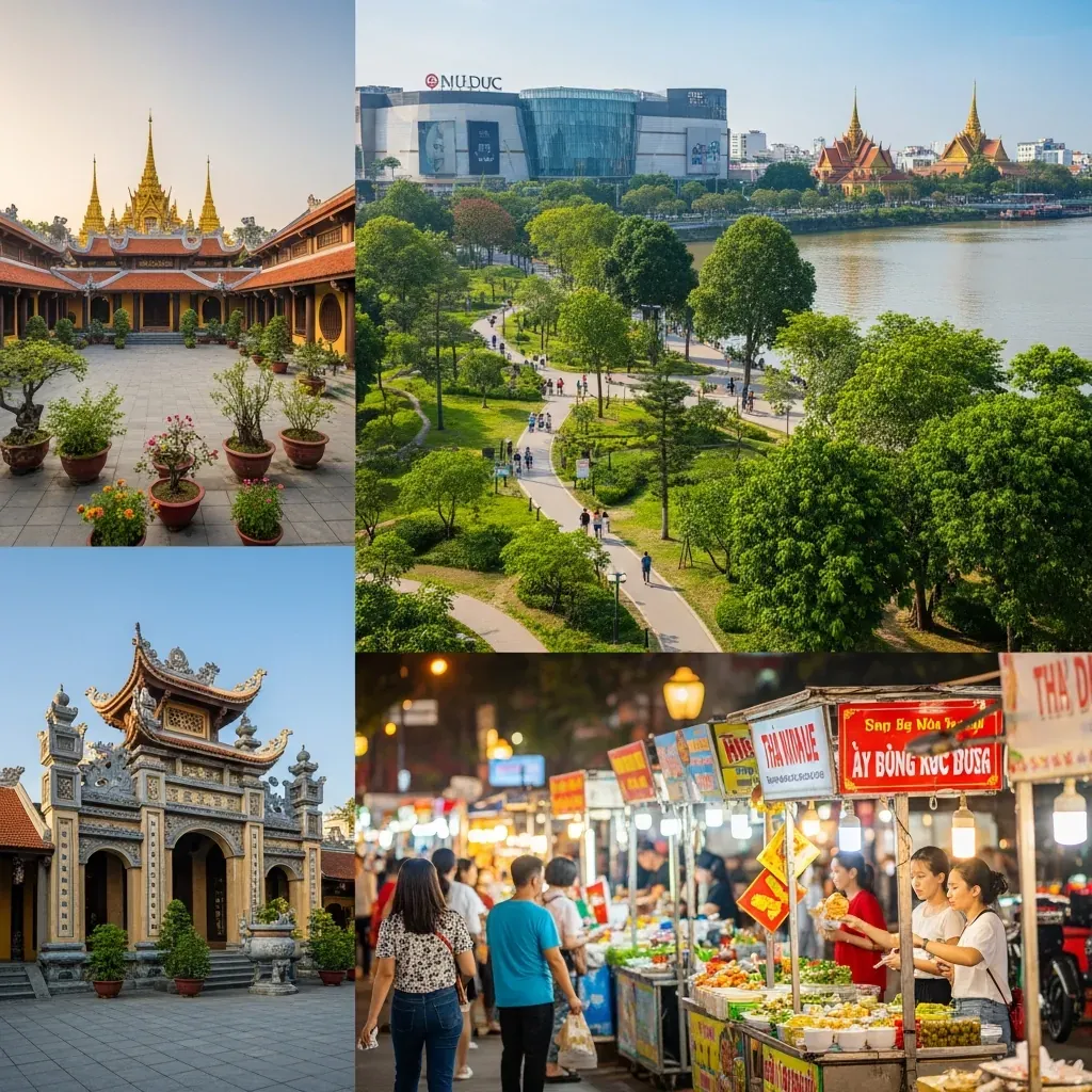 Gợi ý lịch trình kết hợp tham quan chùa và các điểm gần Thủ Đức