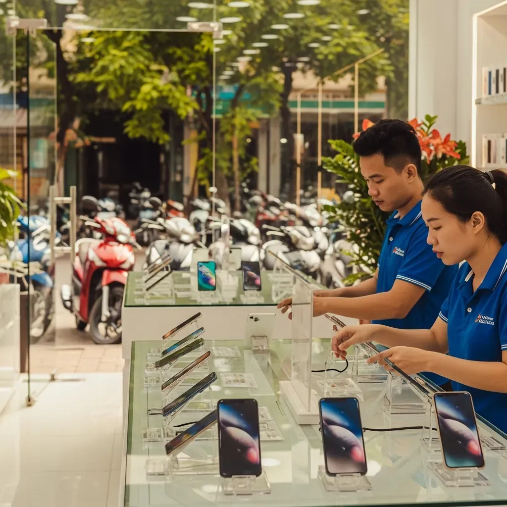 Cửa hàng Minh Tuấn Mobile bán iPhone Like New tại TP.HCM