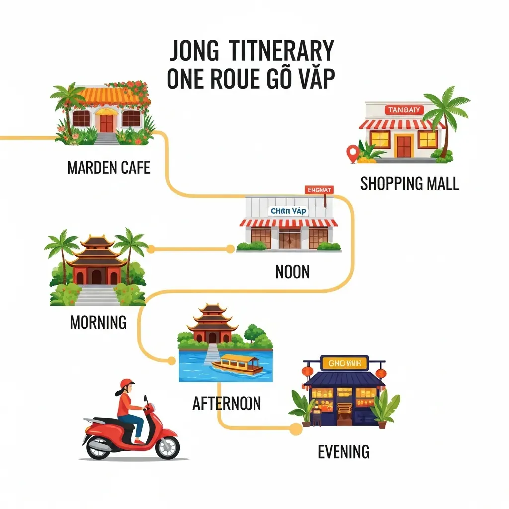 Lịch trình một ngày khám phá Gò Vấp theo ngân sách