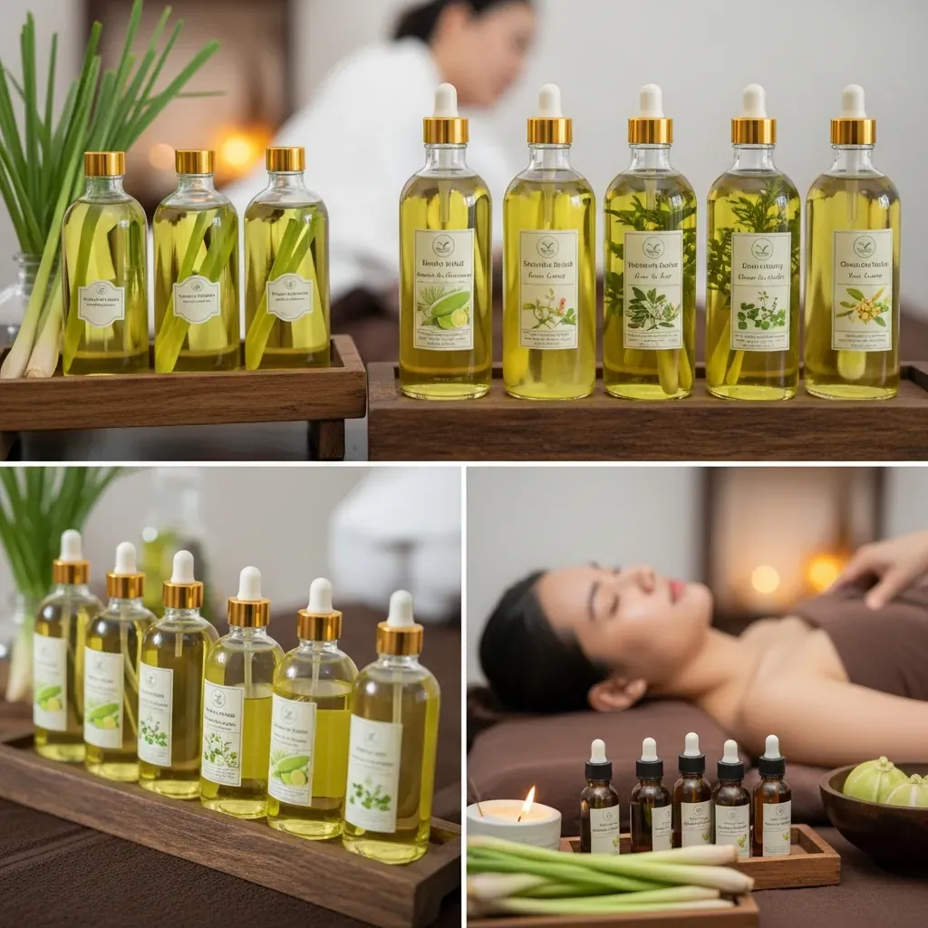 Không gian sang trọng với thảo dược rõ nguồn gốc tại Chạm Gốc