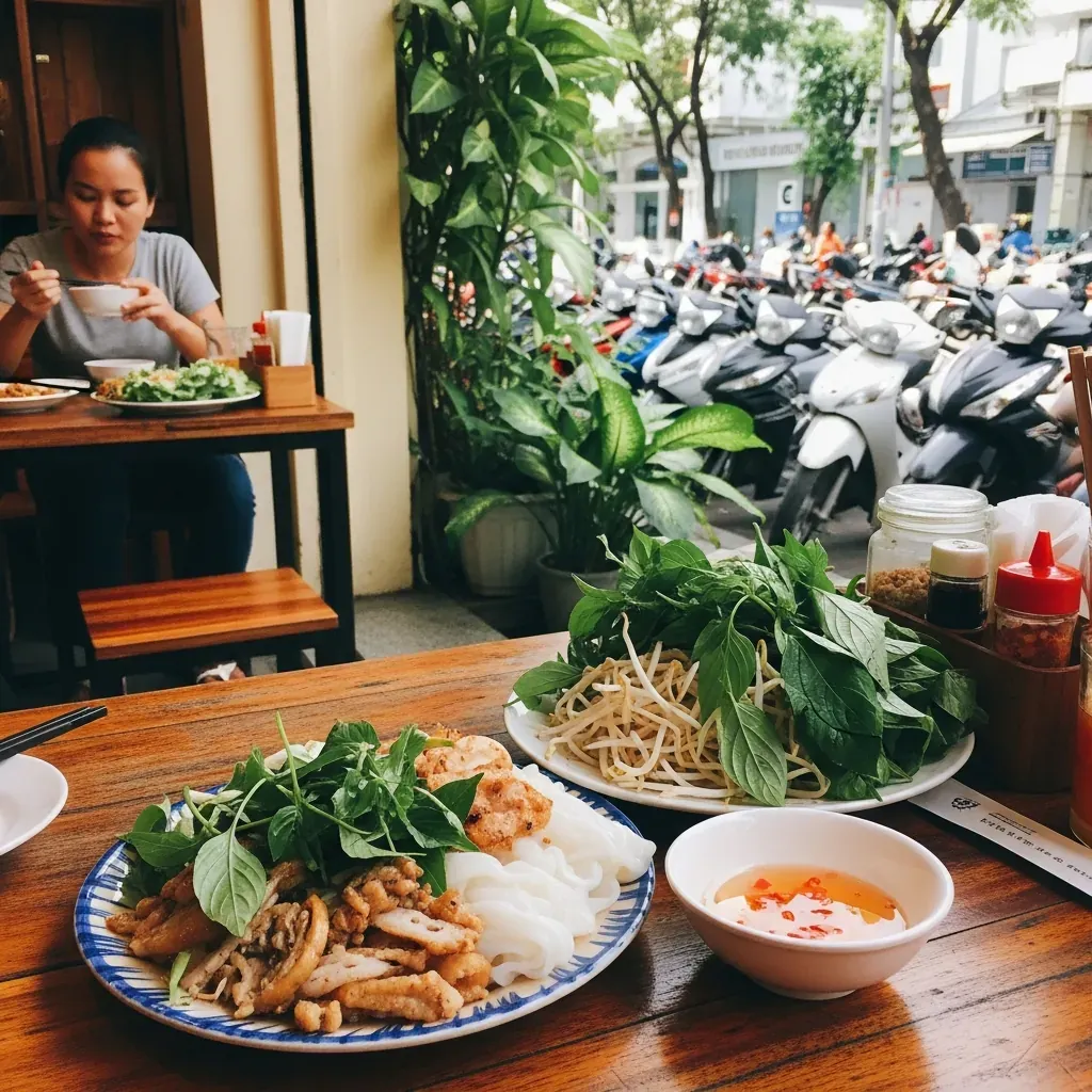 Quán ăn gần sân bay tiện ghé cho khách quá cảnh
