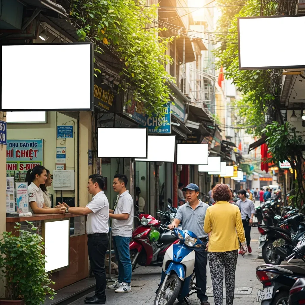 Văn phòng nhà xe trên đường Phạm Ngũ Lão gần phố Tây Bùi Viện Quận 1