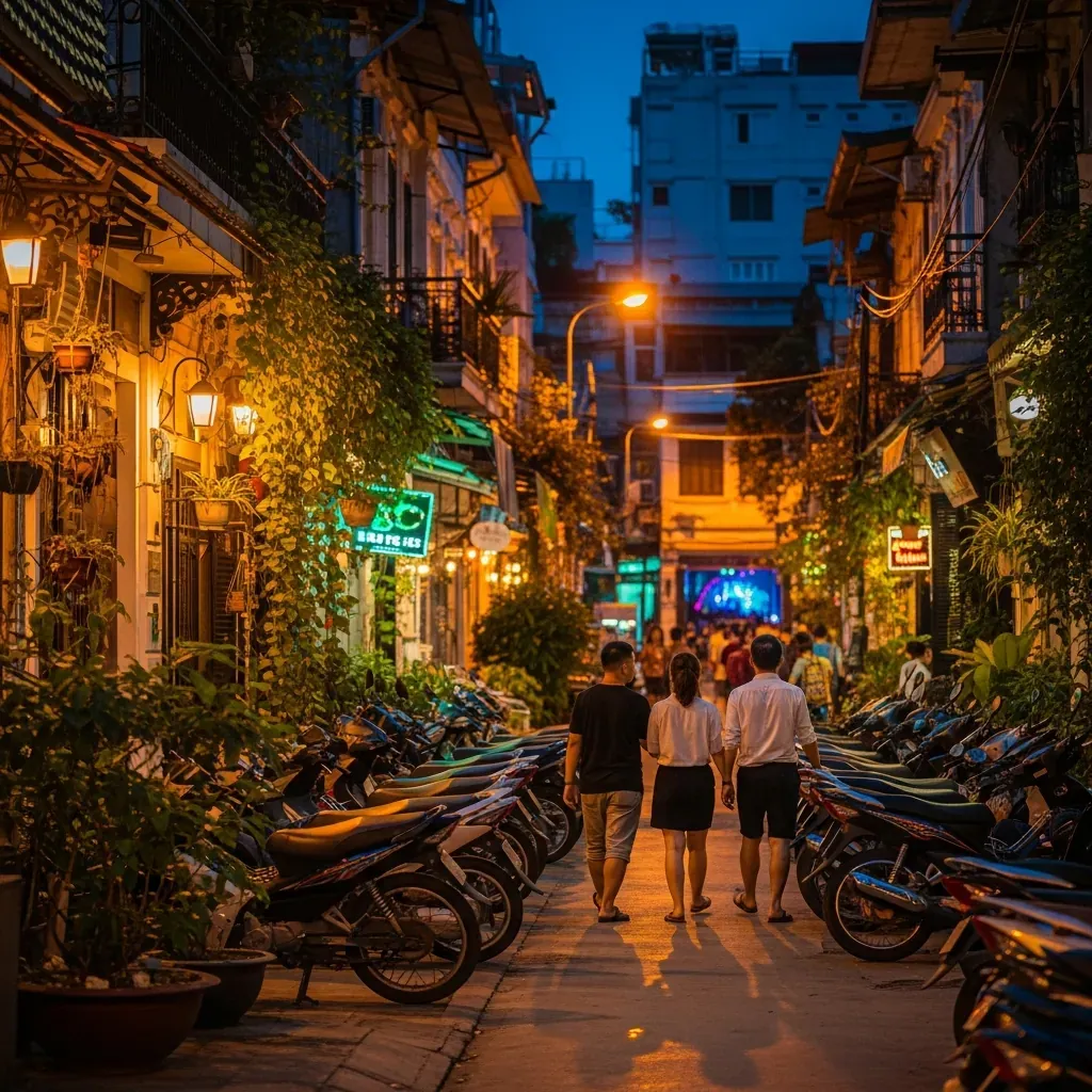 Ghép buổi tối trọn vẹn theo cụm khu vực phòng trà Sài Gòn