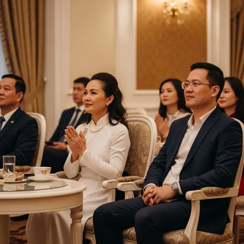 Trang phục lịch sự và ứng xử nhã nhặn khi đi phòng trà