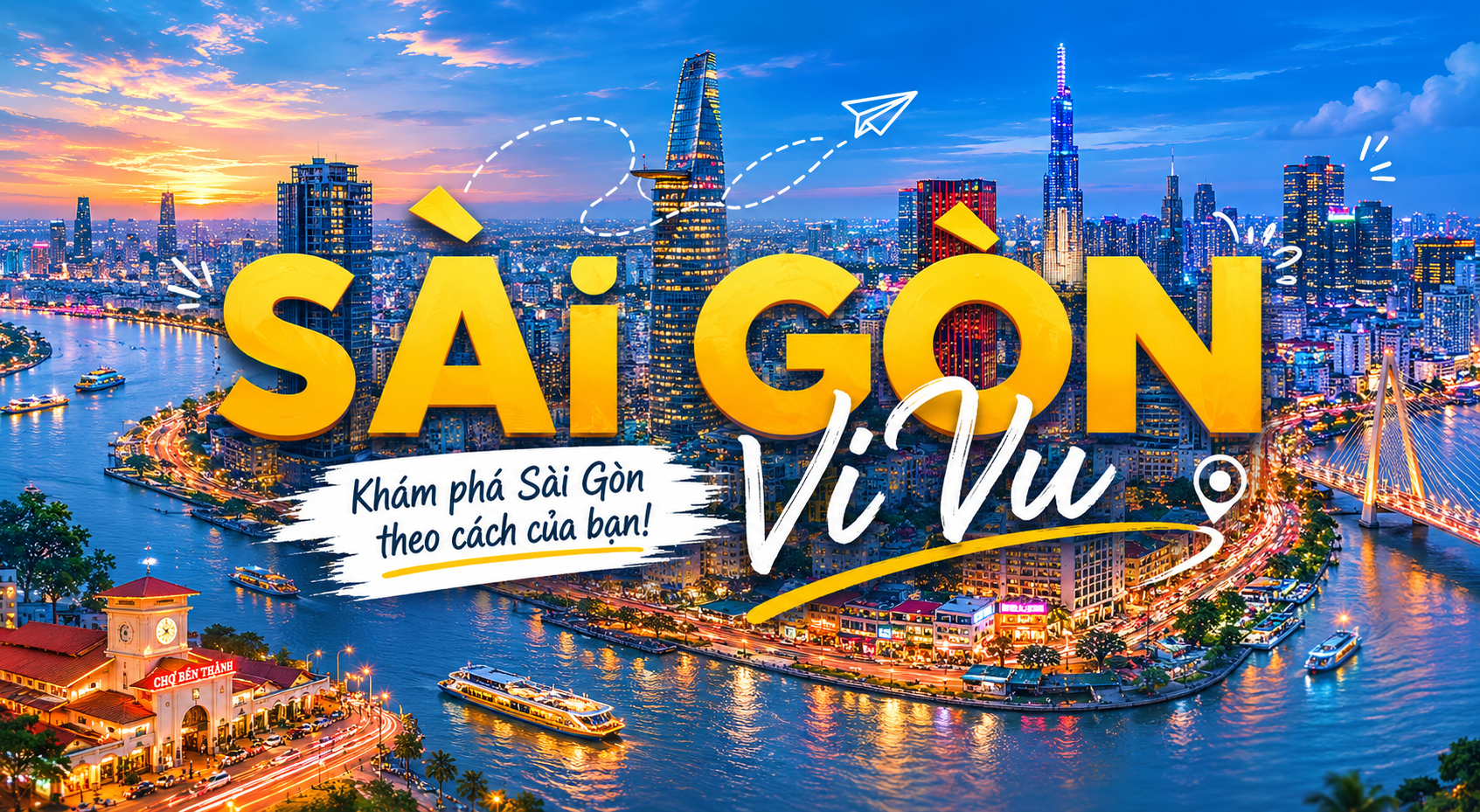 Review sài gòn từ a-z