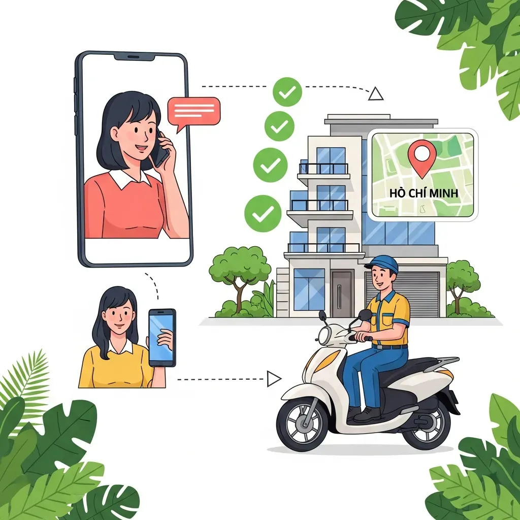 Checklist chọn dịch vụ sửa cửa cuốn uy tín tại TP.HCM