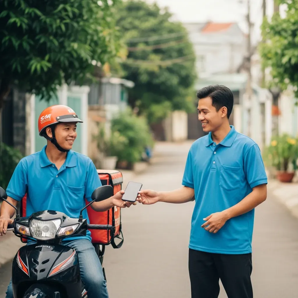 Dịch vụ sửa điện thoại giao nhận và sửa tận nhà tại Quận 7