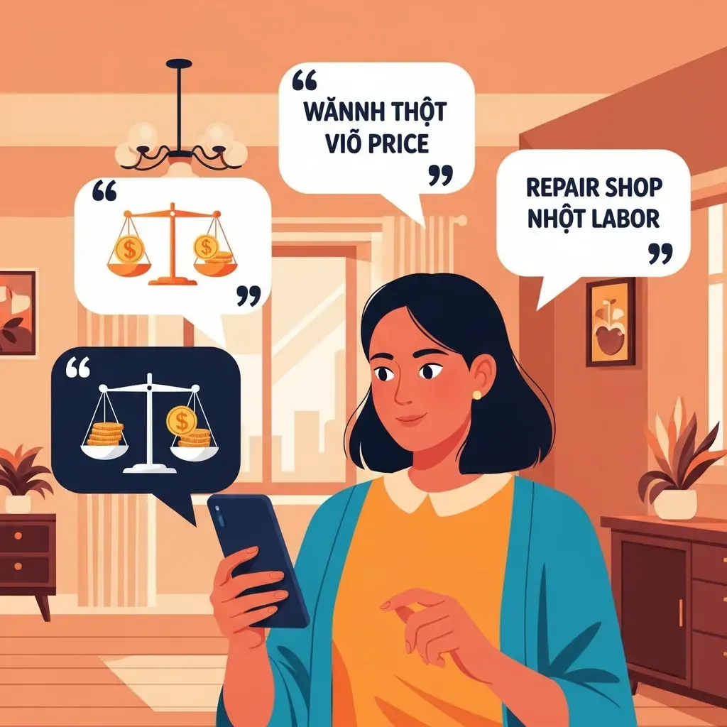 So sánh báo giá sửa máy lạnh từ nhiều nơi khác nhau