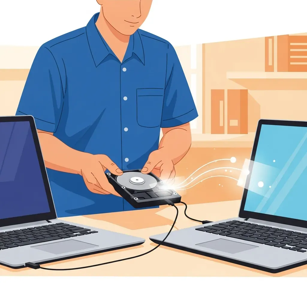 Cứu dữ liệu từ máy không lên nguồn