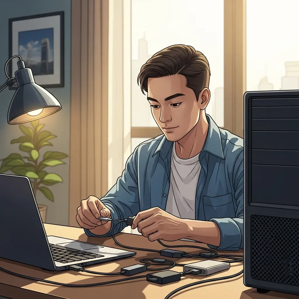 Người dùng tự kiểm tra máy tính tại nhà trước khi gọi thợ