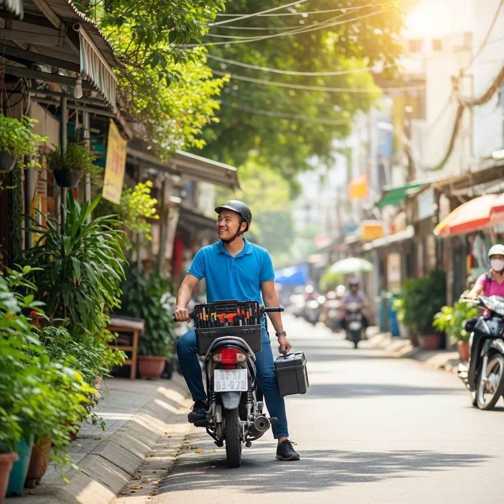 Thợ sửa máy tính đến tận nơi tại Quận 11