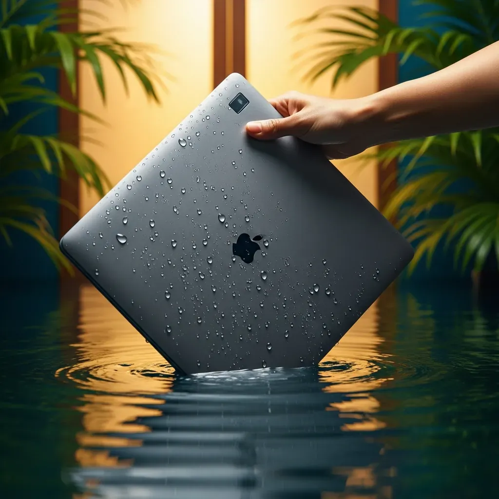 Laptop bị vào nước cần mang ngay ra cửa hàng