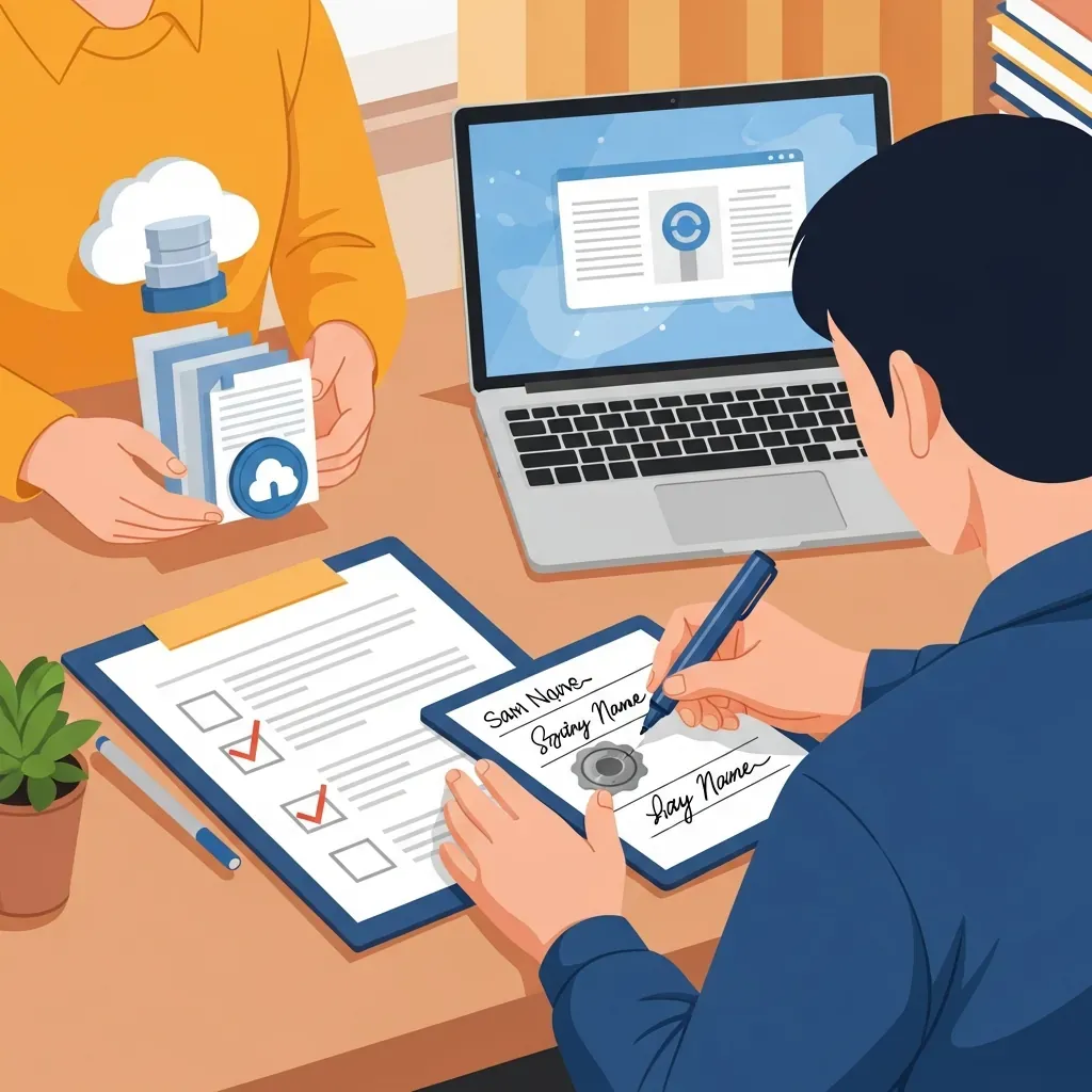 Các bước chuẩn bị trước khi giao máy cho thợ sửa