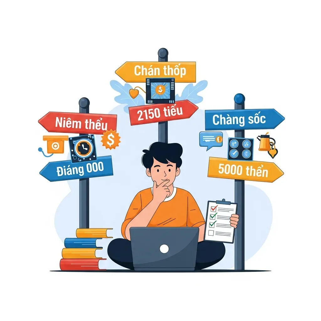 Minh họa việc so sánh chẩn đoán và báo giá từ nhiều tiệm sửa máy