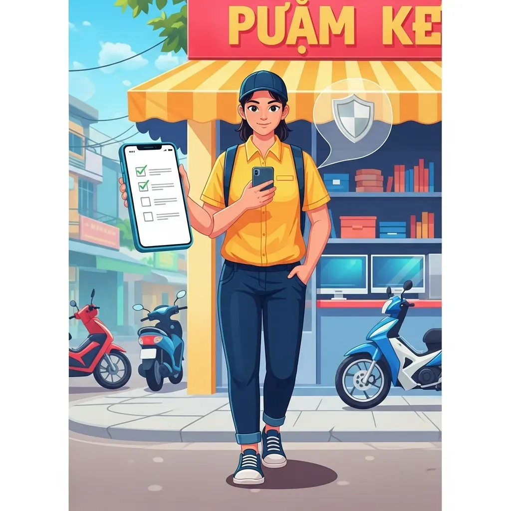 Bước vào tiệm sửa máy với thế chủ động