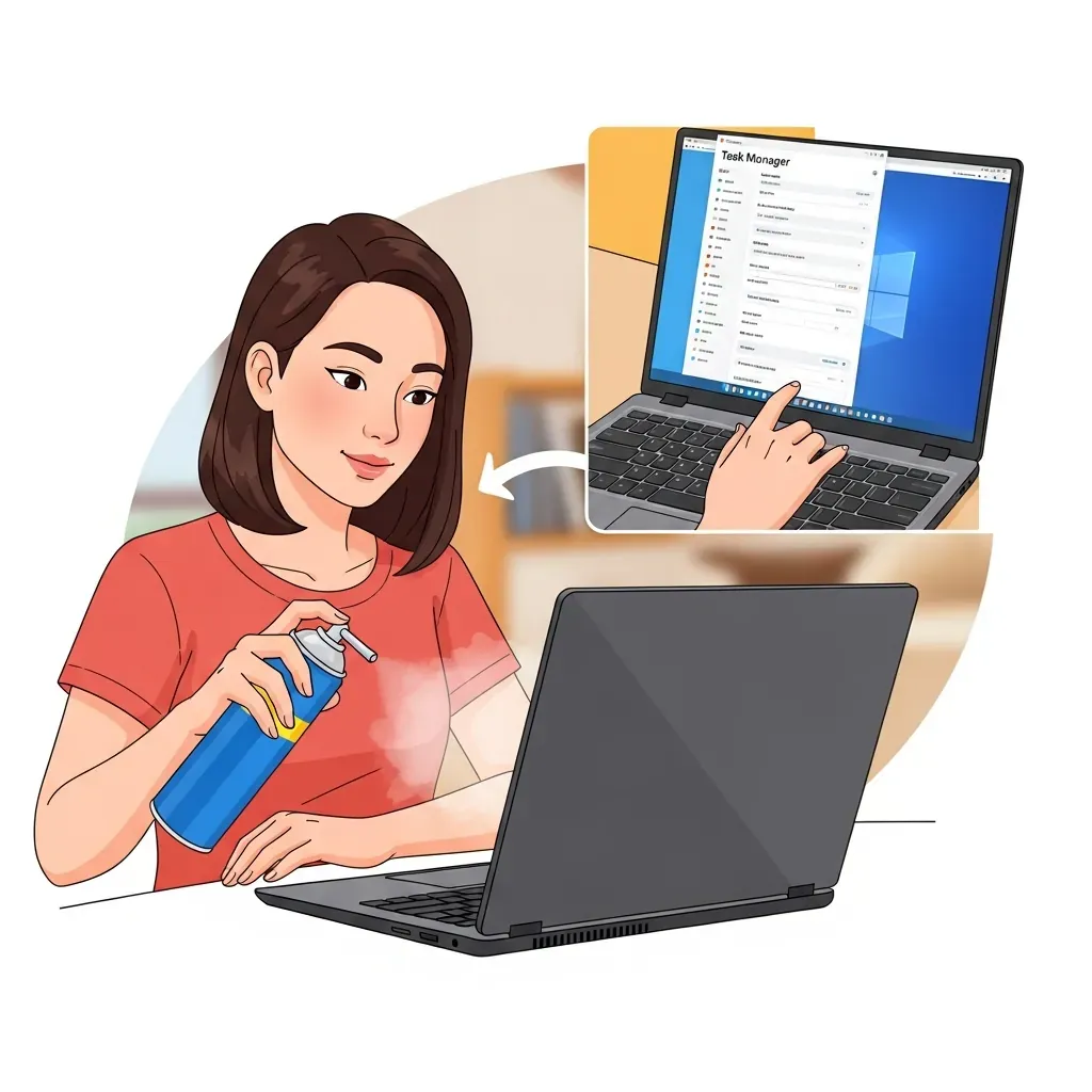 Các bước tự xử lý lỗi máy tính tại nhà