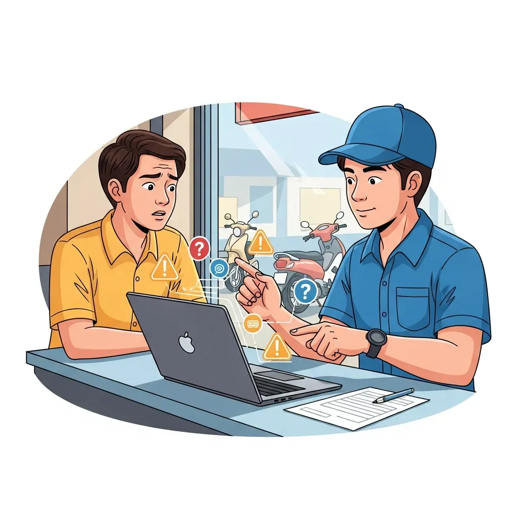Cách nhận biết tiệm sửa máy tính lừa đảo