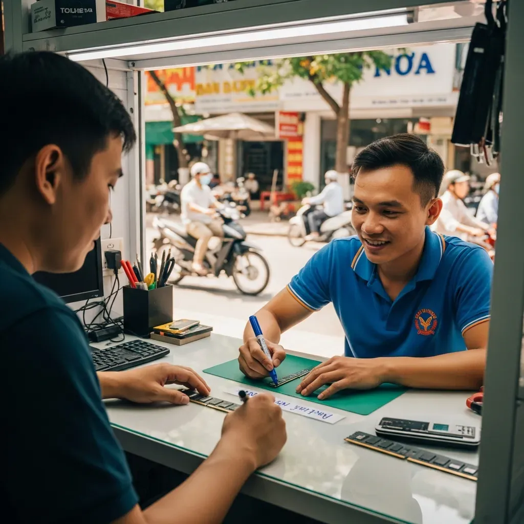 Tiêu chí chọn tiệm sửa máy tính đáng tin ở Thủ Đức