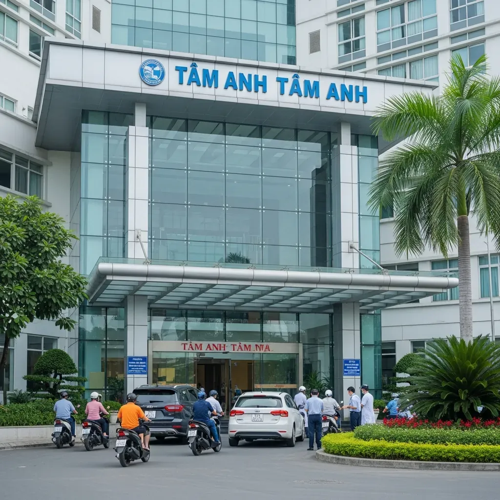 Bệnh viện Đa khoa Tâm Anh cơ sở Phổ Quang, Tân Bình.