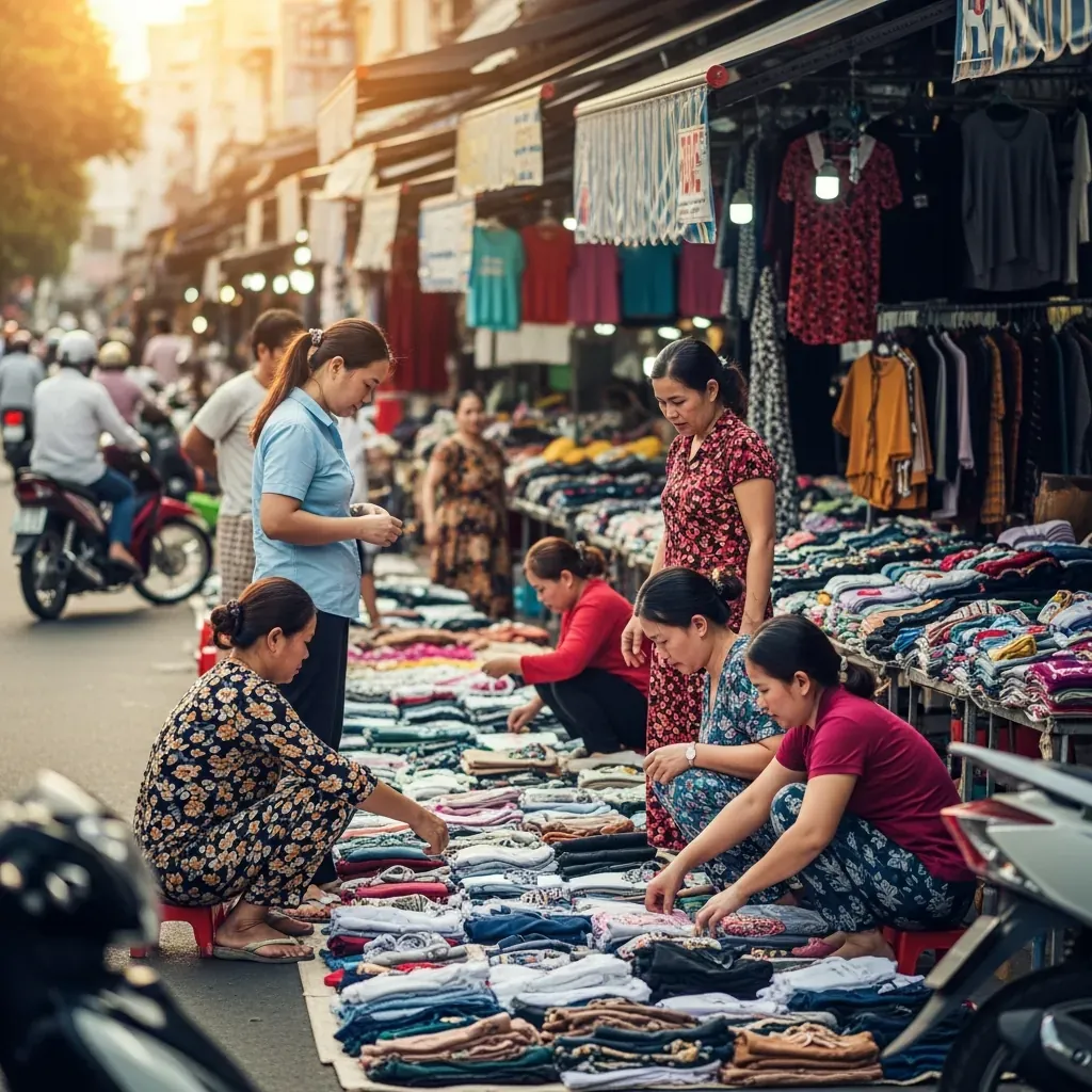 Mẹo sống còn ở khu trung tâm: mặc cả, gửi xe, tránh ngập