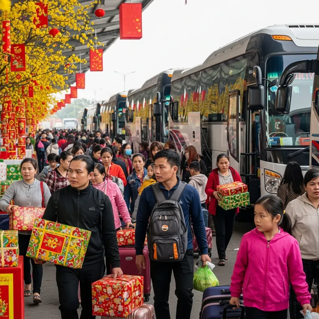Đặt vé dịp Lễ Tết để tránh cháy vé và bị đội giá