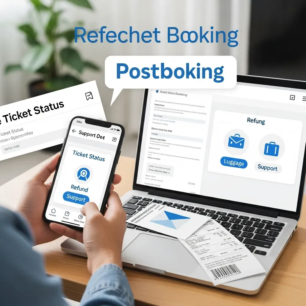 Người dùng đối chiếu lại vé, email và thanh toán khi thông tin sau đặt vé không khớp.
