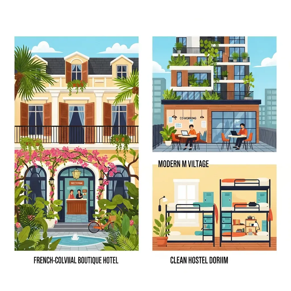 Ba lựa chọn dự phòng khi không tìm được homestay ưng ý.