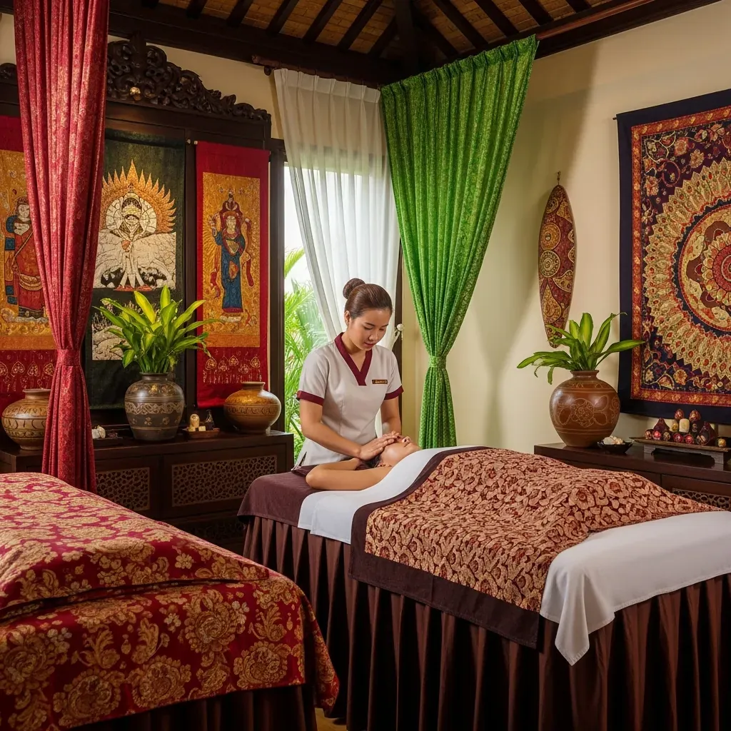 Không gian spa eforea yên tĩnh bên trong khách sạn Hilton Sài Gòn