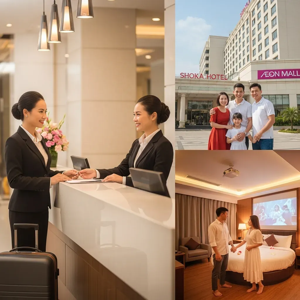 Ba lựa chọn khách sạn cho từng nhu cầu: công tác, gia đình và cặp đôi tại Tân Phú.