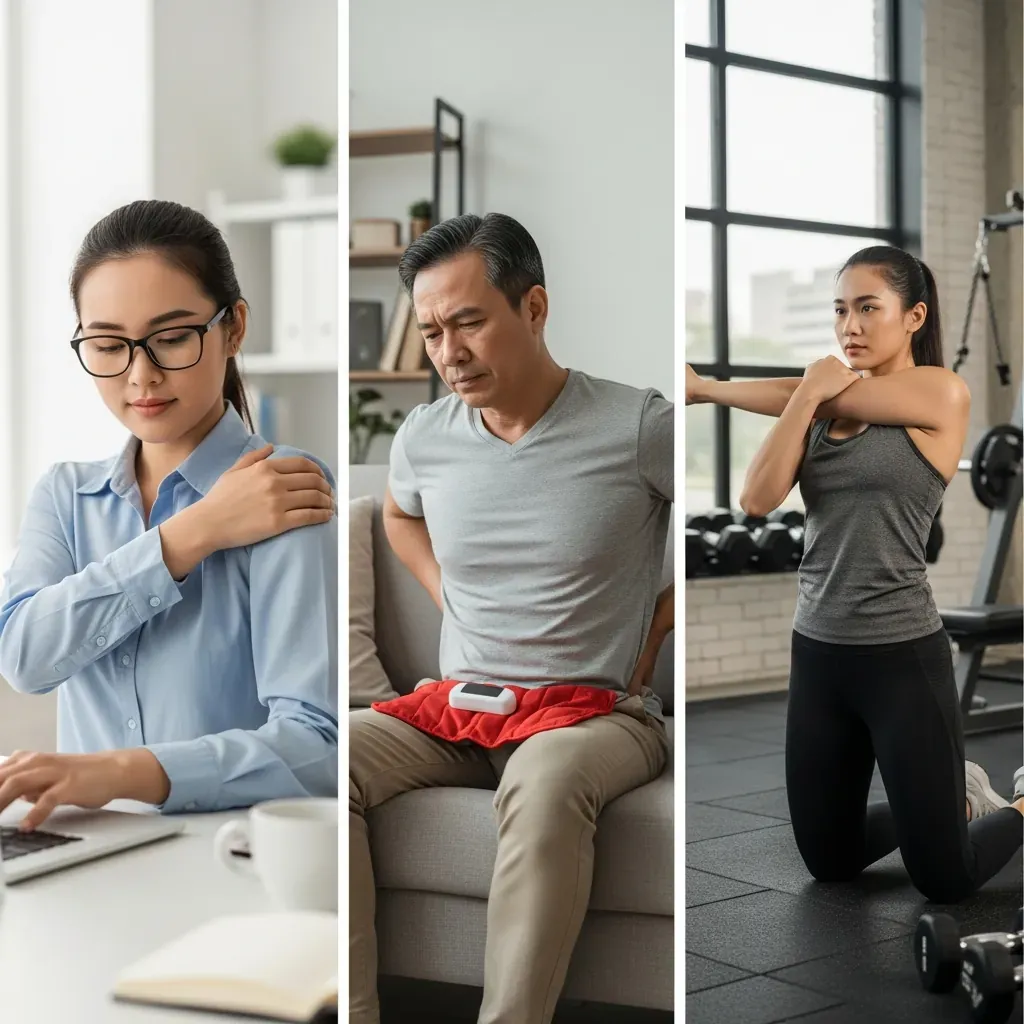 Ba nhóm khách hàng tiêu biểu của dịch vụ massage giãn cơ.